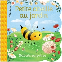 Rabats surprises   Petite abeille au jardin