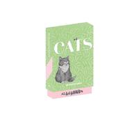 Cats 50 Postcards /anglais