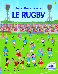 Le rugby - Autocollants Usborne