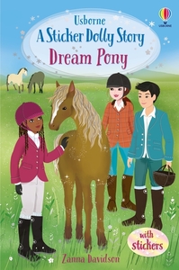 DREAM PONY - STICKER DOLLY STORY