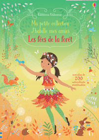 Les fées de la forêt - Ma petite collection - J'habille mes amies