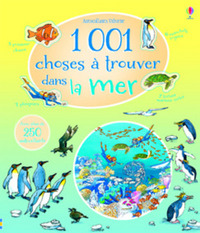 1 001 choses à trouver dans la mer - Autocollants Usborne