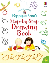 POPPY AND SAM'S STEP-BY-STEP DRAWING BOOK