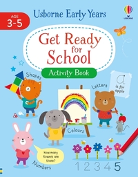 GET READY FOR SCHOOL - ACTIVITY BOOK