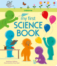 MY FIRST SCIENCE BOOK