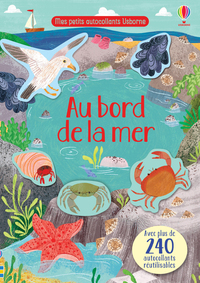 Au bord de la mer - Mes petits autocollants Usborne