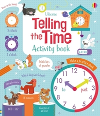 Telling the time - Activity book