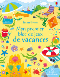 Mon premier bloc de jeux - de vacances