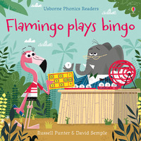 FLAMINGO PLAYS BINGO