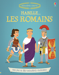 Habille... Les Romains - Autocollants Usborne