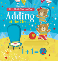 First maths slide and see Adding at the circus