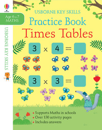 Times Tables Practice Book - Age 6 to 7 Maths