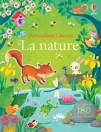 LA NATURE - AUTOCOLLANTS USBORNE