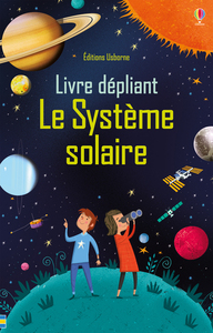 Le système solaire - Livre dépliant