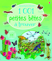 1 001 petites bêtes à trouver - Autocollants Usborne