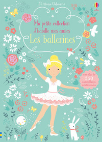 J'HABILLE MES AMIES - MA PETITE COLLECTION - LES BALLERINES