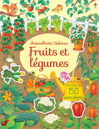 FRUITS ET LEGUMES - PREMIERS AUTOCOLLANTS