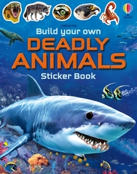 Build your own deadly animals - Sticker book