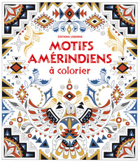 Motifs amérindiens à colorier