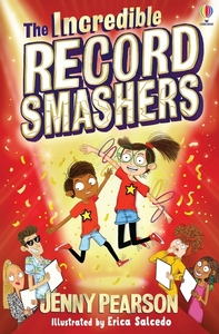 THE INCREDIBLE RECORD SMASHERS