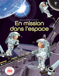 En mission dans l'espace - Autocollants Usborne