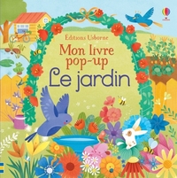 LE JARDIN - MON LIVRE POP-UP