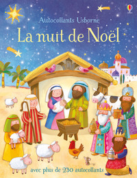 La nuit de Noël - Autocollants Usborne