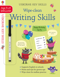 Wipe-Clean Writing Skills 5-6 - Key Skills