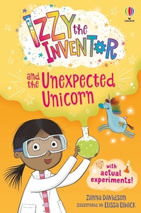 Izzy the Inventor and the Unexpected Unicorn - Chapitre 1