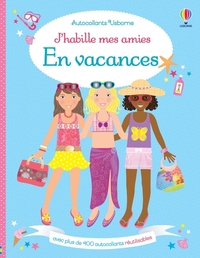 J'habille mes amies - En vacances - Dès 5 ans