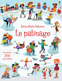 Le patinage - Autocollants Usborne