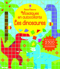 Les dinosaures - Mosaïques en autocollants