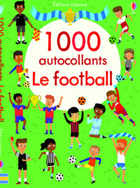 1000 autocollants - Le football