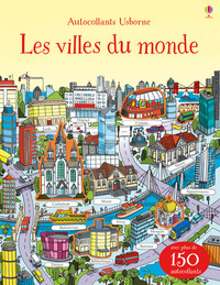 Les villes du monde - Autocollants Usborne