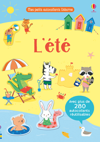 L'été - Mes petits autocollants Usborne