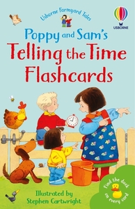 Poppy and Sam's Telling the Time - Flashcards