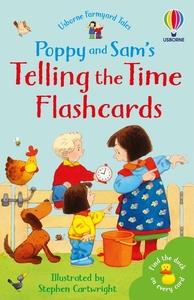 POPPY AND SAM'S TELLING THE TIME - FLASHCARDS