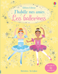 J'habille mes amies - Les ballerines - Dès 5 ans