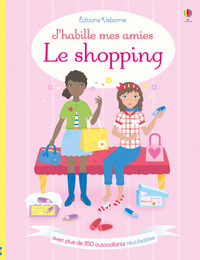 J'HABILLE MES AMIES - LE SHOPPING - DES 5 ANS