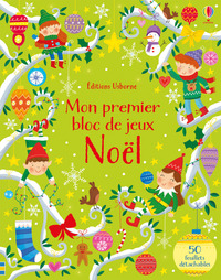 Mon premier bloc de jeux - Noël