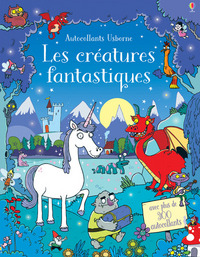 Les créatures fantastiques - Autocollants Usborne