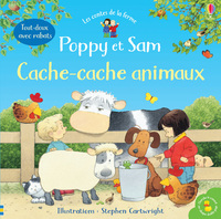 POPPY ET SAM - CACHE-CACHE ANIMAUX - LES CONTES DE LA FERME