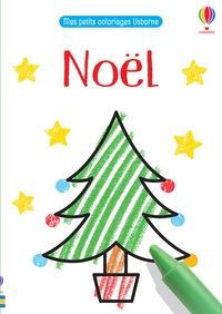 NOEL - MES PETITS COLORIAGES USBORNE