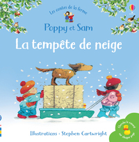 LA TEMPETE DE NEIGE - POPPY ET SAM - MINI-LIVRES