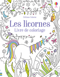 LES LICORNES - LIVRE DE COLORIAGE