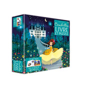 Coffret Cendrillon (Livre et puzzle)