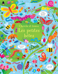 Les petites bêtes - Cherche et trouve