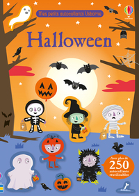 Halloween - Mes petits autocollants Usborne - Dès 3 ans