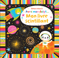 Avec mon doigt... - Mon livre scintillant