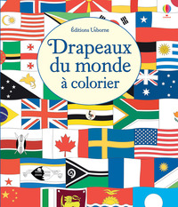 DRAPEAUX DU MONDE A COLORIER